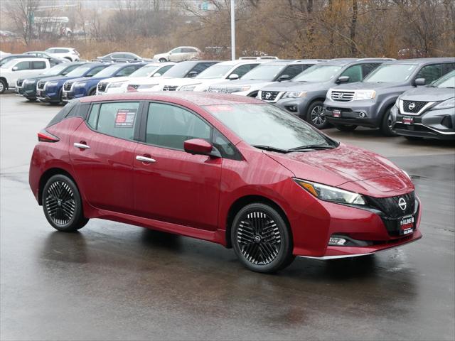 used 2023 Nissan Leaf car, priced at $24,869