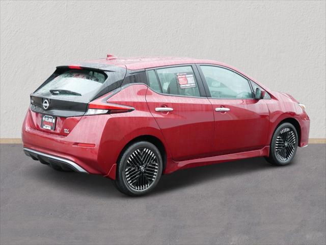 used 2023 Nissan Leaf car, priced at $23,669