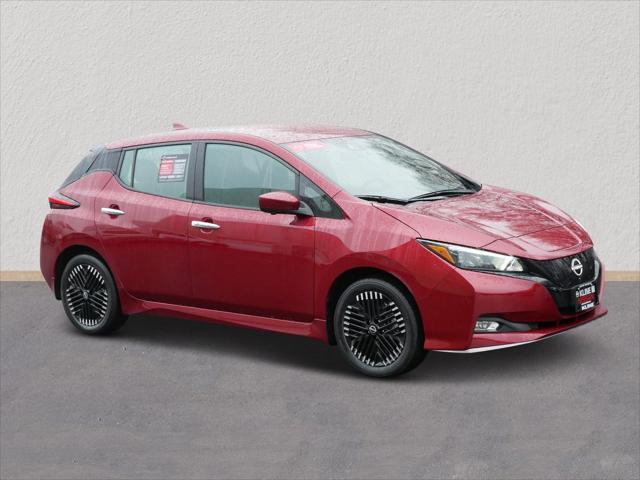 used 2023 Nissan Leaf car, priced at $23,669