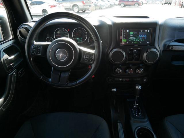 used 2016 Jeep Wrangler Unlimited car, priced at $19,469