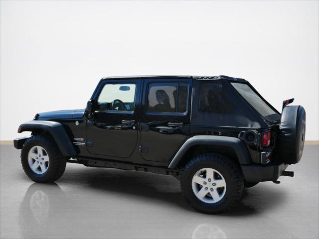 used 2016 Jeep Wrangler Unlimited car, priced at $19,869