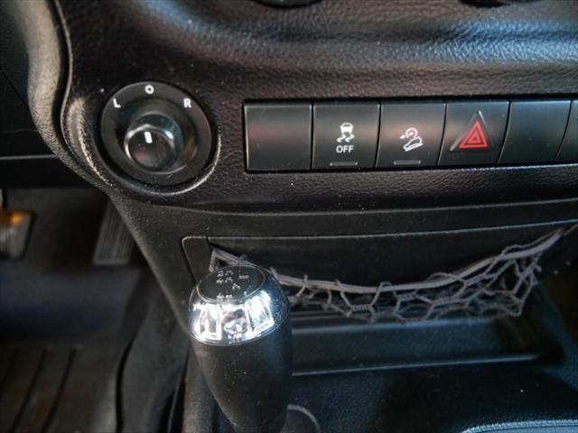 used 2016 Jeep Wrangler Unlimited car, priced at $19,869