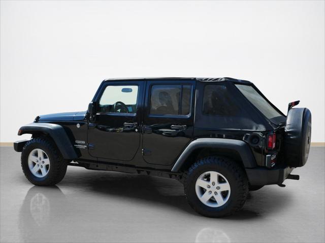 used 2016 Jeep Wrangler Unlimited car, priced at $19,469