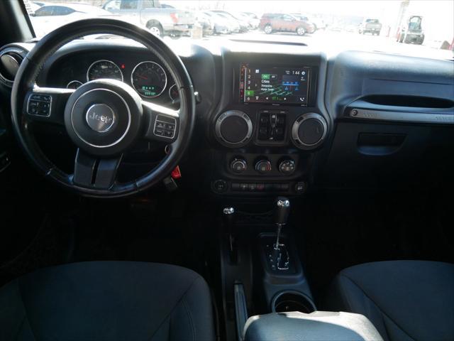 used 2016 Jeep Wrangler Unlimited car, priced at $19,869