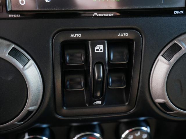 used 2016 Jeep Wrangler Unlimited car, priced at $19,869