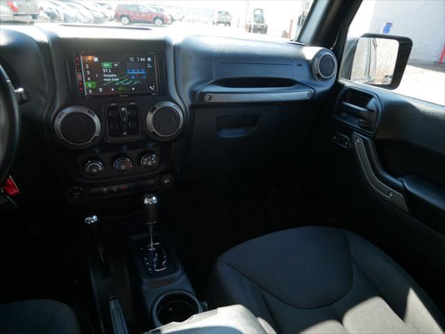used 2016 Jeep Wrangler Unlimited car, priced at $19,869