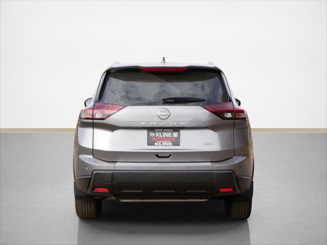 new 2025 Nissan Rogue car, priced at $33,645