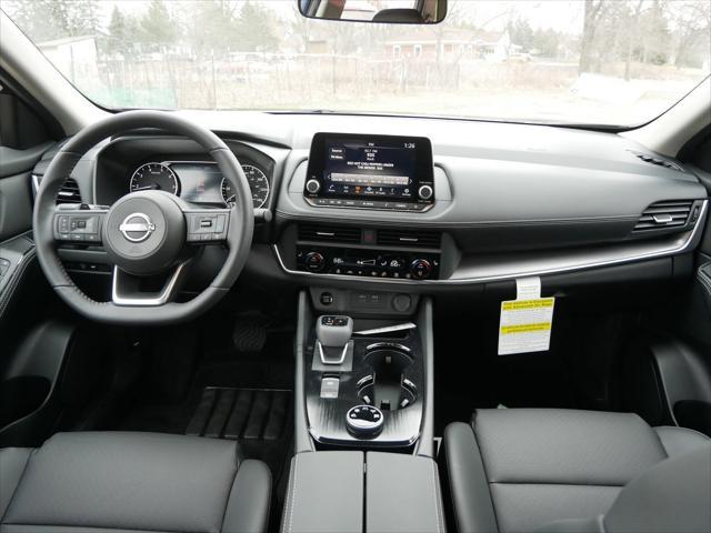 new 2025 Nissan Rogue car, priced at $33,555
