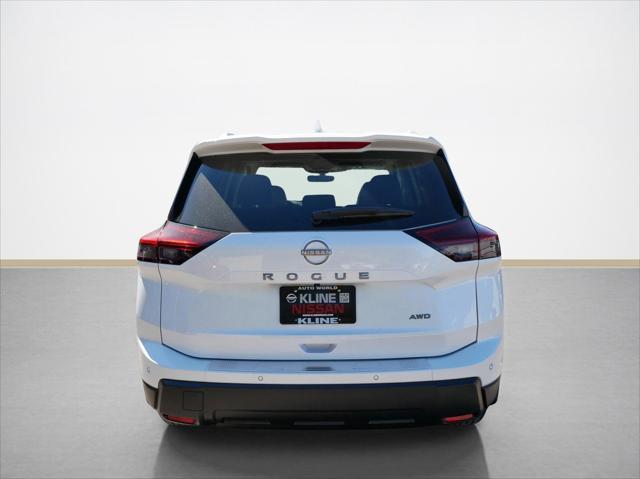 new 2025 Nissan Rogue car, priced at $33,555