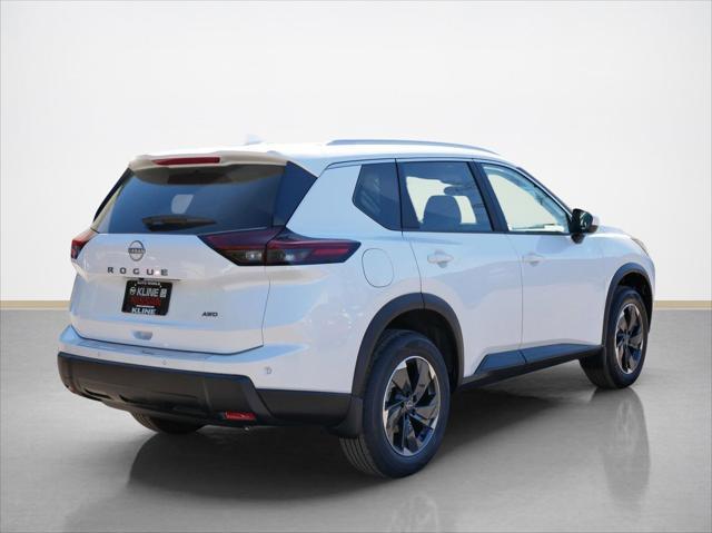 new 2025 Nissan Rogue car, priced at $33,555