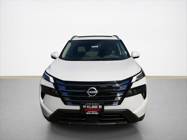 new 2025 Nissan Rogue car, priced at $33,555