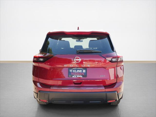 new 2025 Nissan Rogue car, priced at $33,750