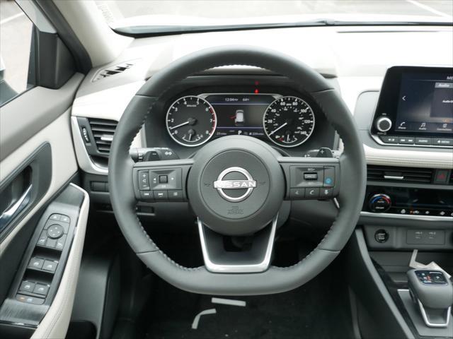 new 2025 Nissan Rogue car, priced at $33,750