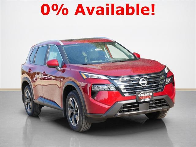 new 2025 Nissan Rogue car, priced at $33,750