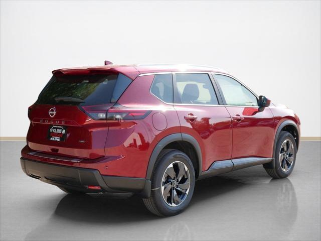 new 2025 Nissan Rogue car, priced at $33,750