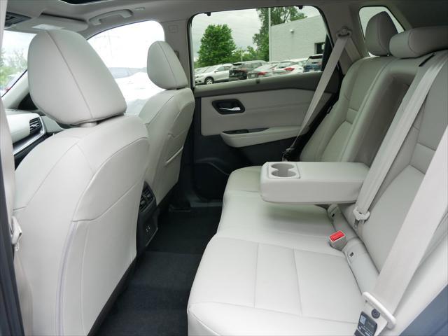 new 2025 Nissan Rogue car, priced at $33,750