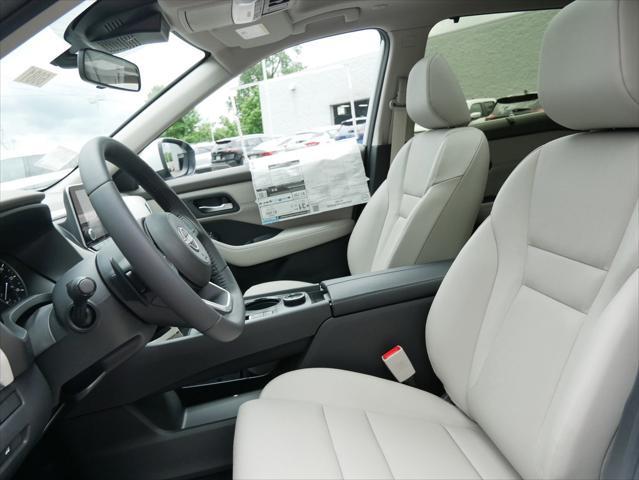 new 2025 Nissan Rogue car, priced at $33,750