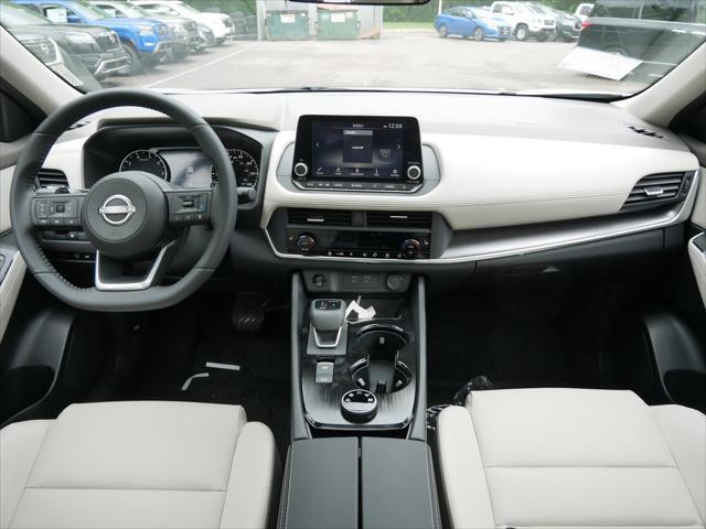 new 2025 Nissan Rogue car, priced at $33,750