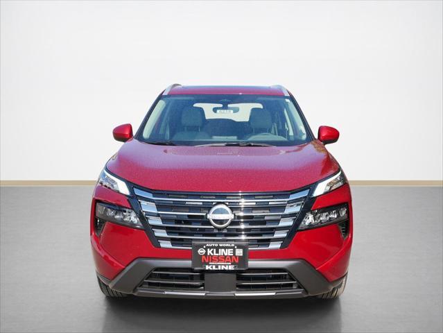 new 2025 Nissan Rogue car, priced at $33,750