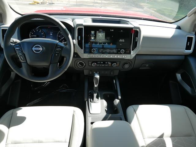 new 2025 Nissan Frontier car, priced at $40,545