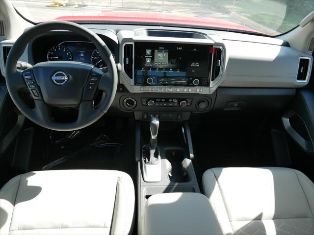 new 2025 Nissan Frontier car, priced at $38,786