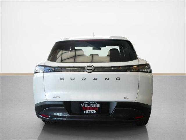 new 2025 Nissan Murano car, priced at $45,409