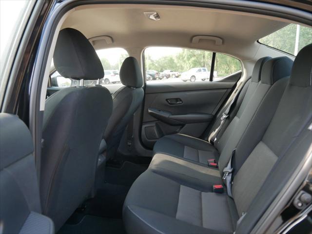 new 2025 Nissan Sentra car, priced at $23,686
