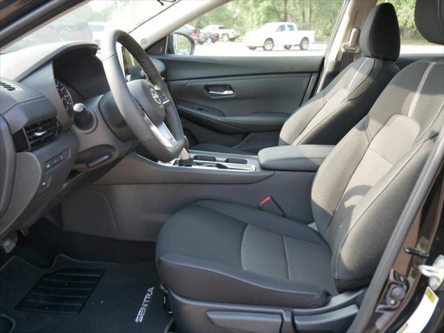 new 2025 Nissan Sentra car, priced at $23,686