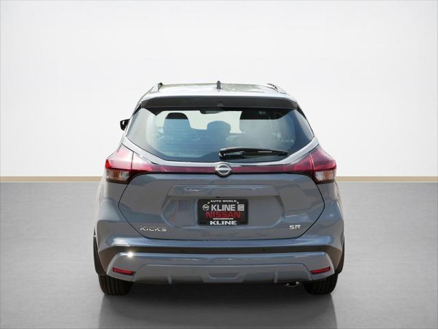 used 2024 Nissan Kicks car, priced at $25,869