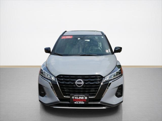 used 2024 Nissan Kicks car, priced at $25,869