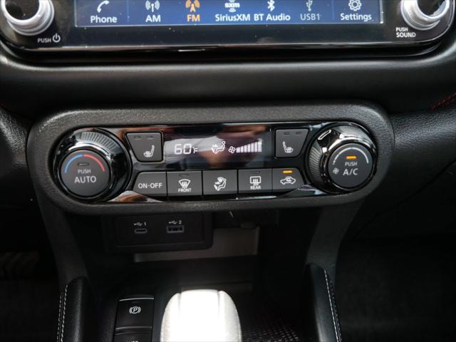 used 2024 Nissan Kicks car, priced at $25,869
