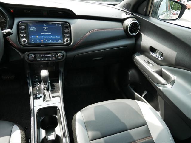 used 2024 Nissan Kicks car, priced at $25,869
