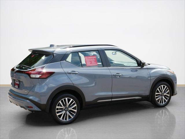 used 2024 Nissan Kicks car, priced at $25,869