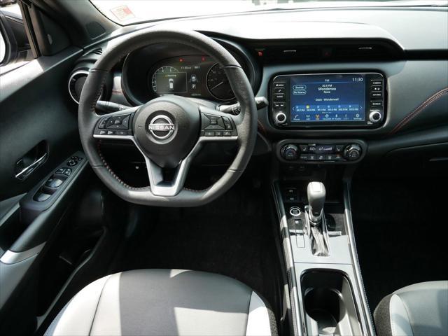 used 2024 Nissan Kicks car, priced at $25,869