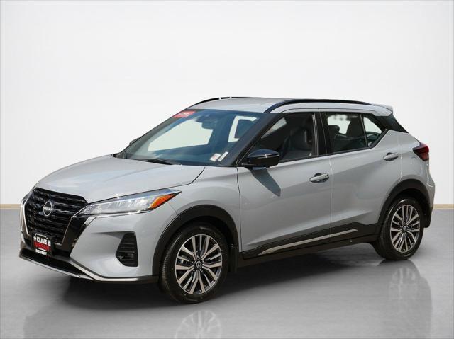 used 2024 Nissan Kicks car, priced at $25,869