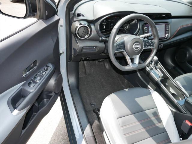 used 2024 Nissan Kicks car, priced at $25,869
