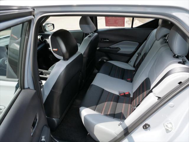 used 2024 Nissan Kicks car, priced at $25,869