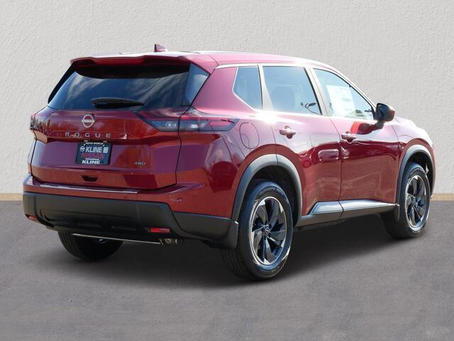 new 2025 Nissan Rogue car, priced at $32,513