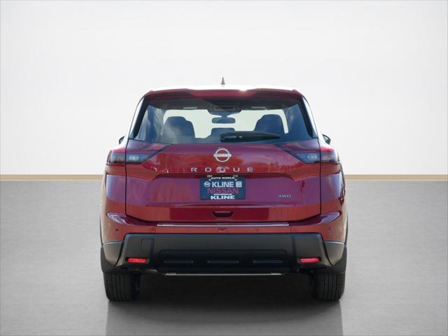 new 2025 Nissan Rogue car, priced at $31,399
