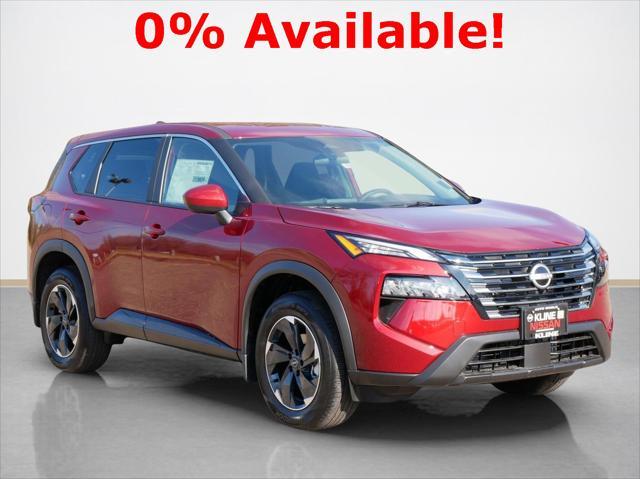 new 2025 Nissan Rogue car, priced at $30,899