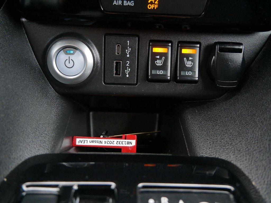 used 2024 Nissan Leaf car, priced at $22,969
