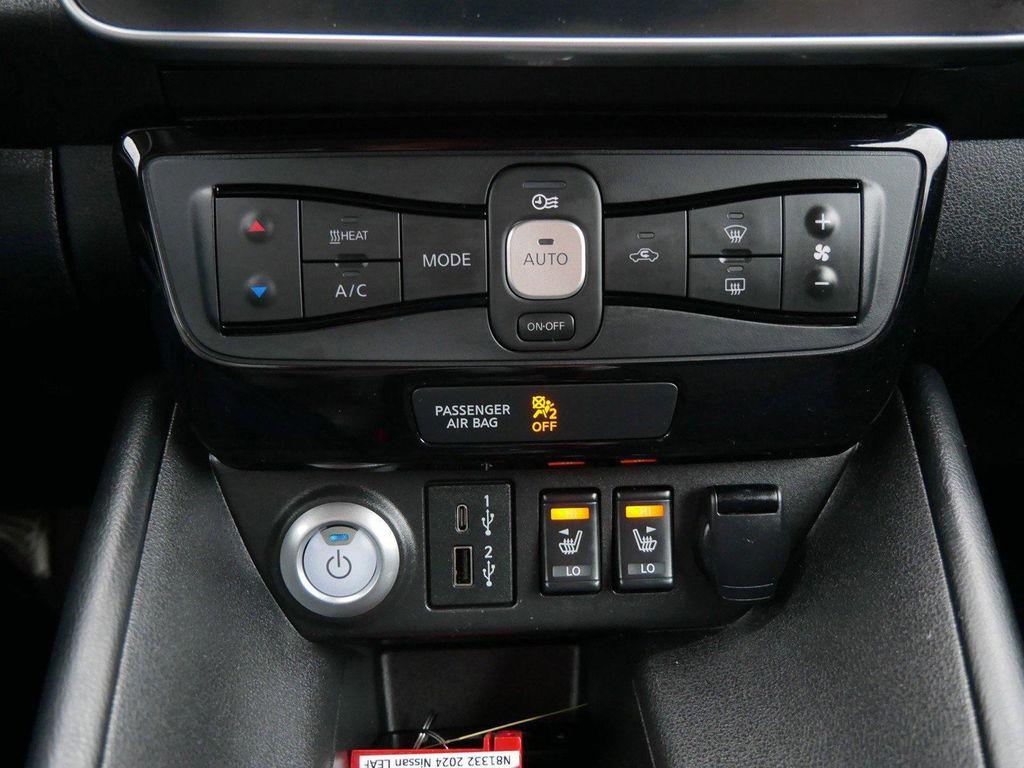 used 2024 Nissan Leaf car, priced at $22,969
