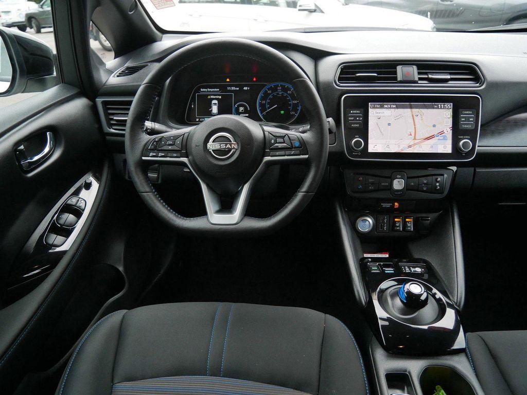 used 2024 Nissan Leaf car, priced at $22,969