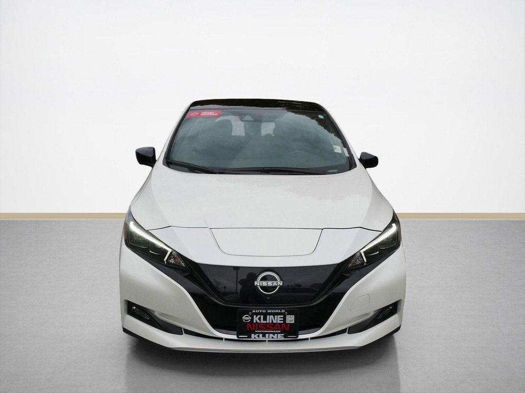 used 2024 Nissan Leaf car, priced at $22,969