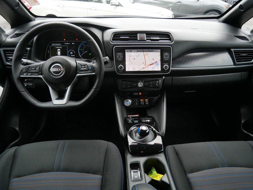 used 2024 Nissan Leaf car, priced at $22,969