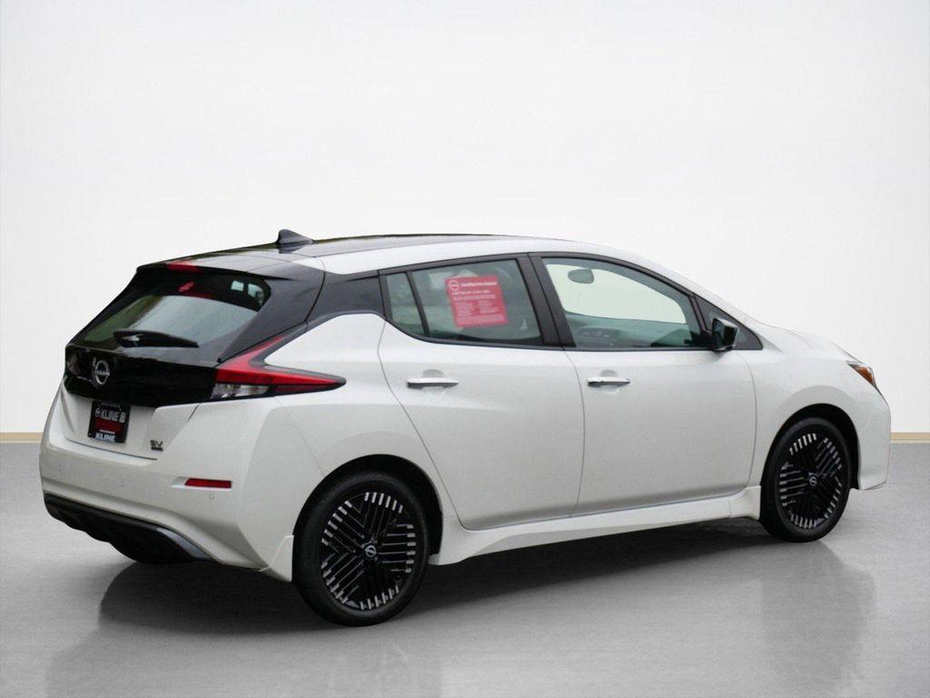 used 2024 Nissan Leaf car, priced at $22,969