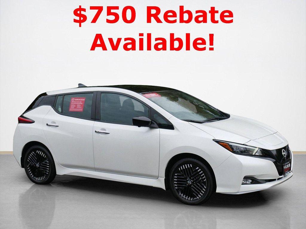 used 2024 Nissan Leaf car, priced at $22,969