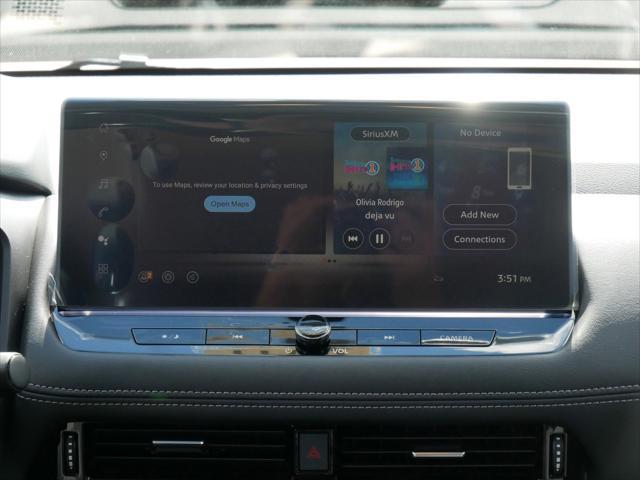 new 2025 Nissan Rogue car, priced at $41,680