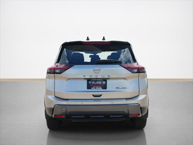 new 2025 Nissan Rogue car, priced at $41,680