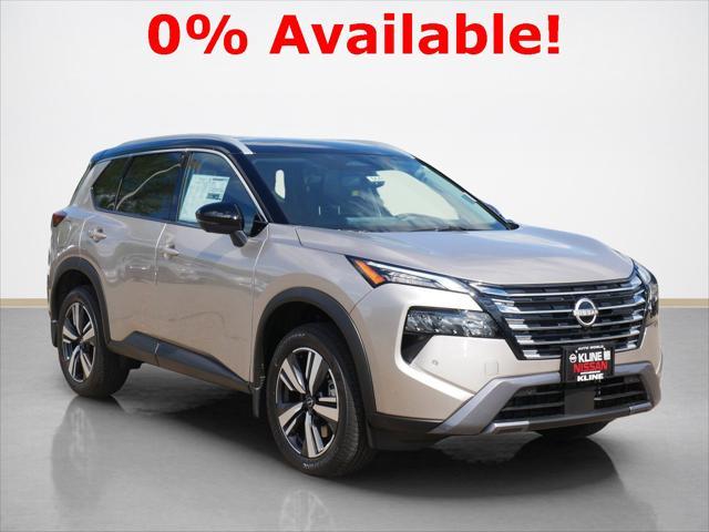 new 2025 Nissan Rogue car, priced at $41,680